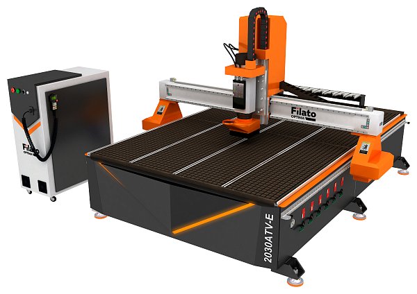 Фрезерно-гравировальный станок с ЧПУ Filato OPTIMA 2030 ATV-E