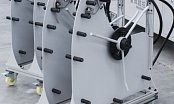 Кромкооблицовочный станок Filato 8001UHQLMS-2 серии INDUSTRIAL с возвратным конвейером