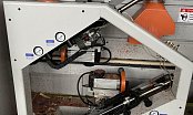 Кромкооблицовочный станок Filato 8001UHQLMS-2 серии INDUSTRIAL с возвратным конвейером