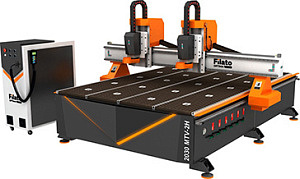 Фрезерно-гравировальный станок с ЧПУ Filato OPTIMA 2030 MTV-2H