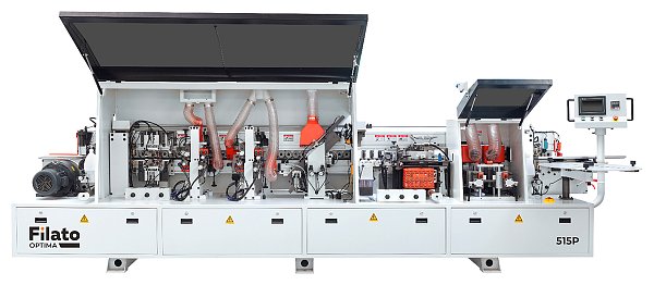 Автоматический кромкооблицовочный станок Filato Optima 515P