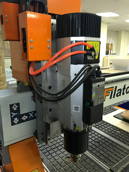 Фрезерно-гравировальный станок с ЧПУ Filato OPTIMA 2030 ATV-E