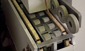 Кромкооблицовочный станок Filato 8001UHQLMS-2 серии INDUSTRIAL с возвратным конвейером