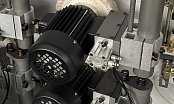 Кромкооблицовочный станок Filato 8001UHQLMS-2 серии INDUSTRIAL с возвратным конвейером