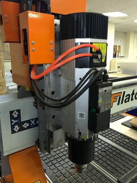 Фрезерно-гравировальный станок с ЧПУ Filato OPTIMA 2040 PTV