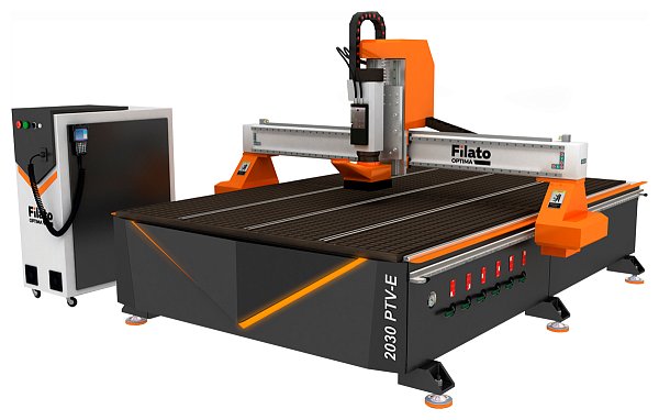 Фрезерно-гравировальный станок с ЧПУ Filato OPTIMA 2030 PTV-E