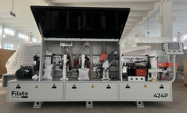 Автоматический кромкооблицовочный станок Filato Optima 424P