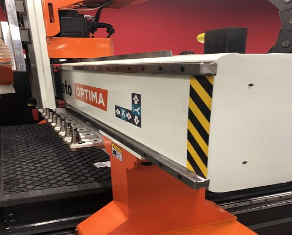 Фрезерно-гравировальный станок с ЧПУ Filato ST 2030 ATV-L DJ