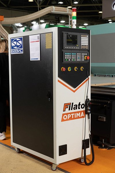 Фрезерно-гравировальный станок с ЧПУ Filato OPTIMA 1325 ATV H600