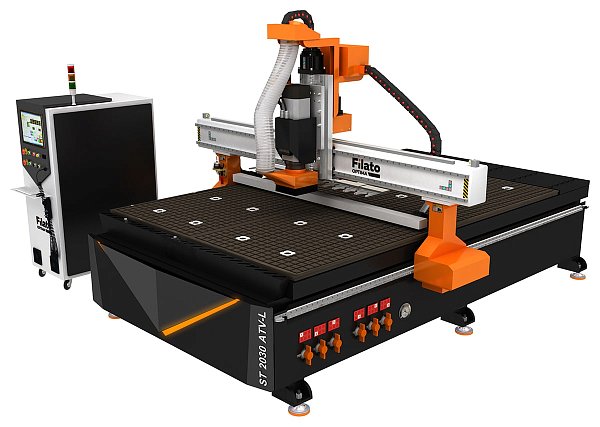Фрезерно-гравировальный станок с ЧПУ Filato ST 2030 ATV-L