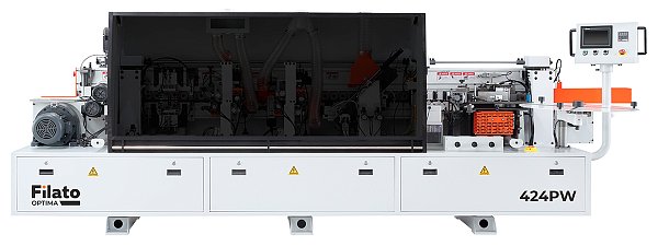 Автоматический кромкооблицовочный станок Filato Optima 424PW