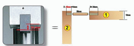 Система автоматической компенсации глубины сверления 
