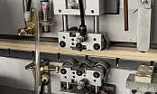 Кромкооблицовочный станок Filato 8001UHQLMS-2 серии INDUSTRIAL с возвратным конвейером