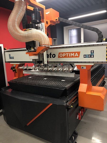 Фрезерно-гравировальный станок с ЧПУ Filato ST 2040 ATV-L