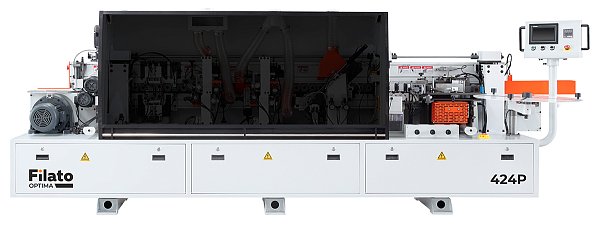 Автоматический кромкооблицовочный станок Filato Optima 424P