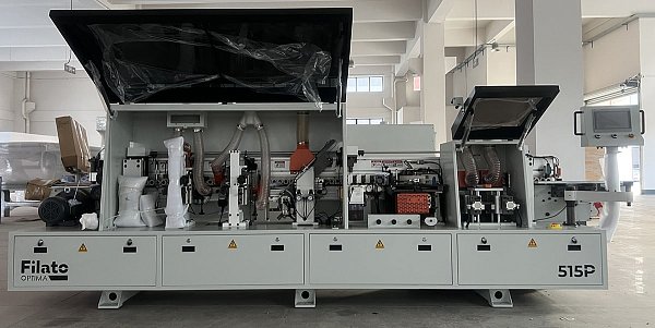 Автоматический кромкооблицовочный станок Filato Optima 515P