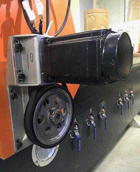 Фрезерно-гравировальный станок с ЧПУ Filato OPTIMA 2030 MTV-2H