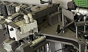 Кромкооблицовочный станок Filato 8001UHQLMS-2 серии INDUSTRIAL с возвратным конвейером