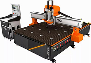 Фрезерный станок с ЧПУ для технологии Нестинг FILATO EasyNEST M