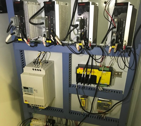 Фрезерно-гравировальный станок с ЧПУ Filato OPTIMA 2040 PTV