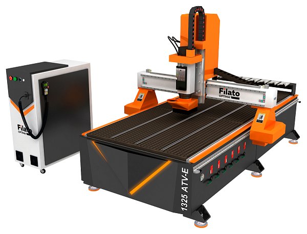 Фрезерно-гравировальный станок с ЧПУ Filato OPTIMA 1325 ATV-E