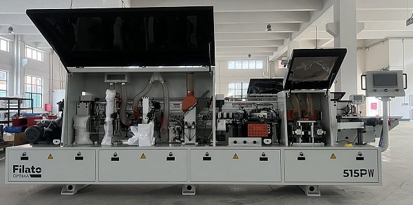 Автоматический кромкооблицовочный станок Filato Optima 515PW