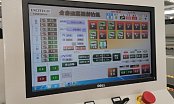 Кромкооблицовочный станок Filato 8001UHQLMS-2 серии INDUSTRIAL с возвратным конвейером